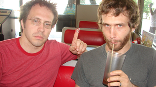 Lunchtime With The Brothers Chap: Strong Bad's Creators Speak And Eat